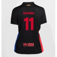 Billiga Barcelona Raphinha Belloli #11 Borta fotbollskläder Dam 2024-25 Kortärmad